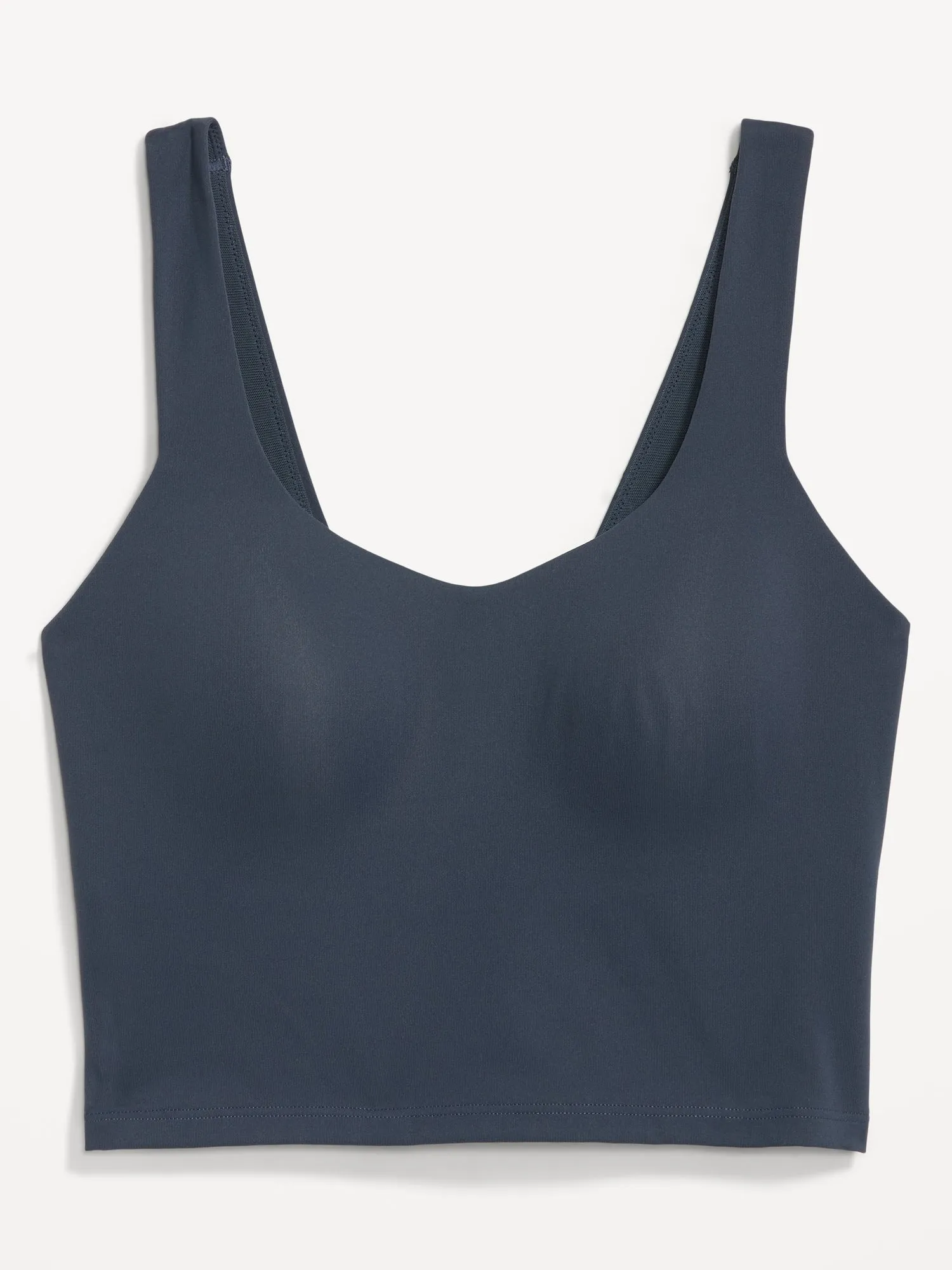 PowerSoft Molded Cup Longline Sports Bra Old-Navy