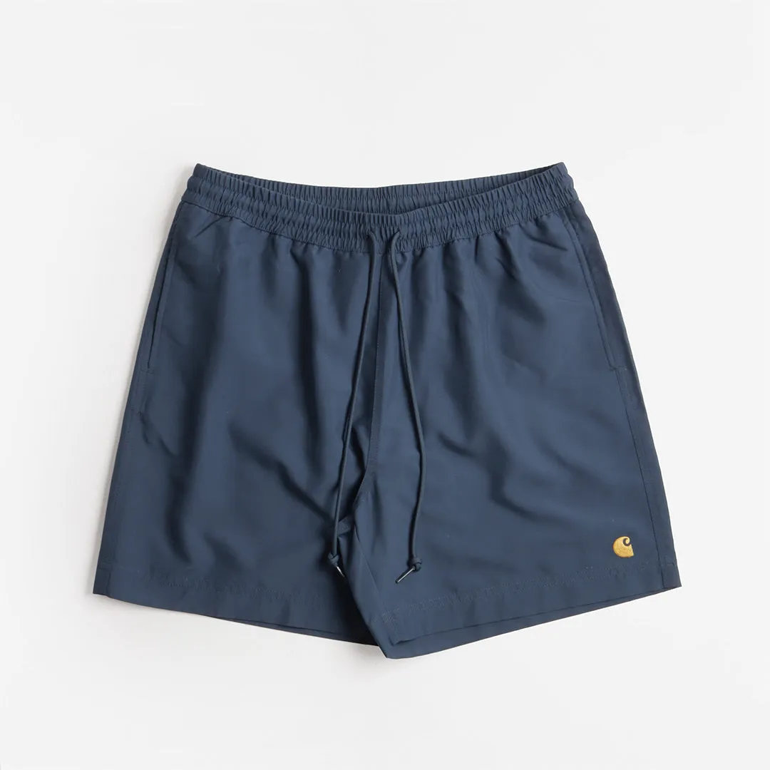 Premium Quality Carhartt WIP Chase Swim Shorts  Last Chance!