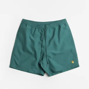 Premium Quality Carhartt WIP Chase Swim Shorts  Limited Availability!