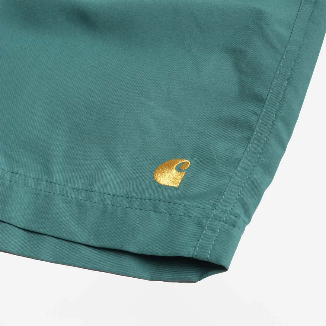Premium Quality Carhartt WIP Chase Swim Shorts  Limited Availability!