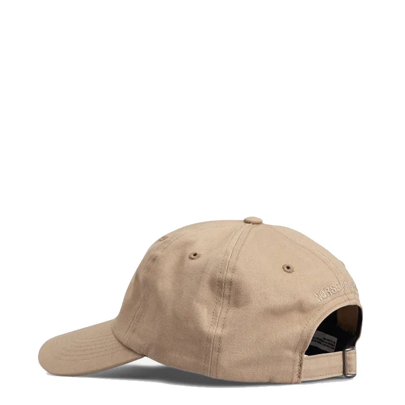 Premium Quality Norse Projects Twill Sports Cap Utility Khaki  Ends Soon!