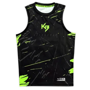PRJ 01 - KITBEAST BLACK COMPRESSION JERSEY KITBEAST