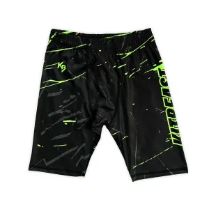 PRJ 01 - KITBEAST BLACK COMPRESSION SHORTS KITBEAST