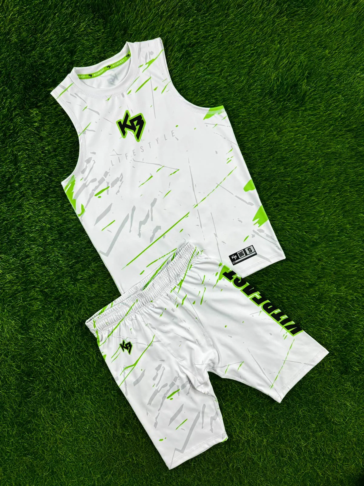 PRJ 01 - KITBEAST COMPRESSION SHORTS KITBEAST