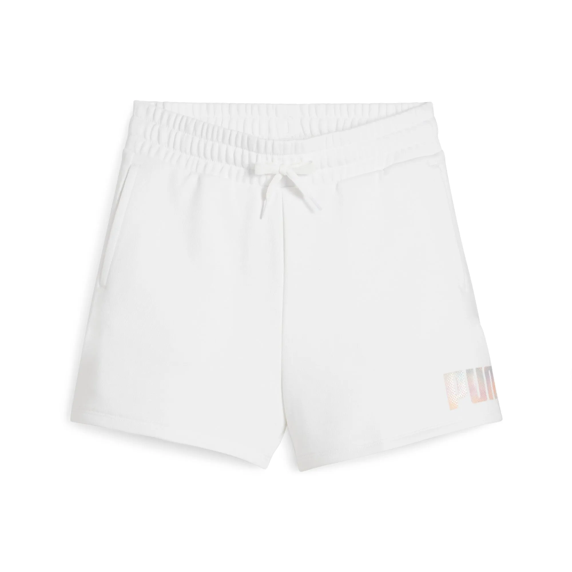 PUMA Big Kids' Girls' ESS  SUMMER DAZE Shorts