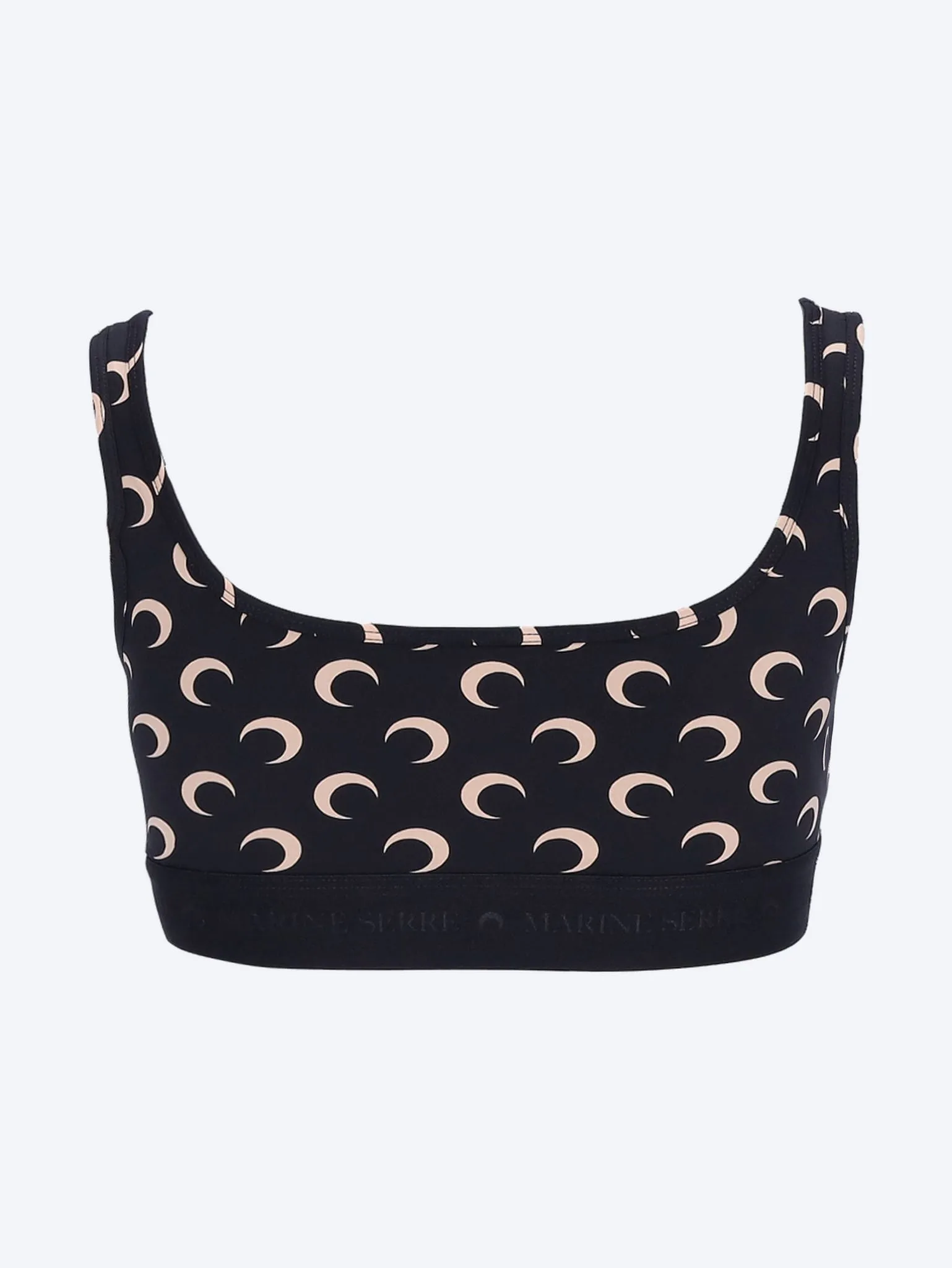 Recycled moon sports bra