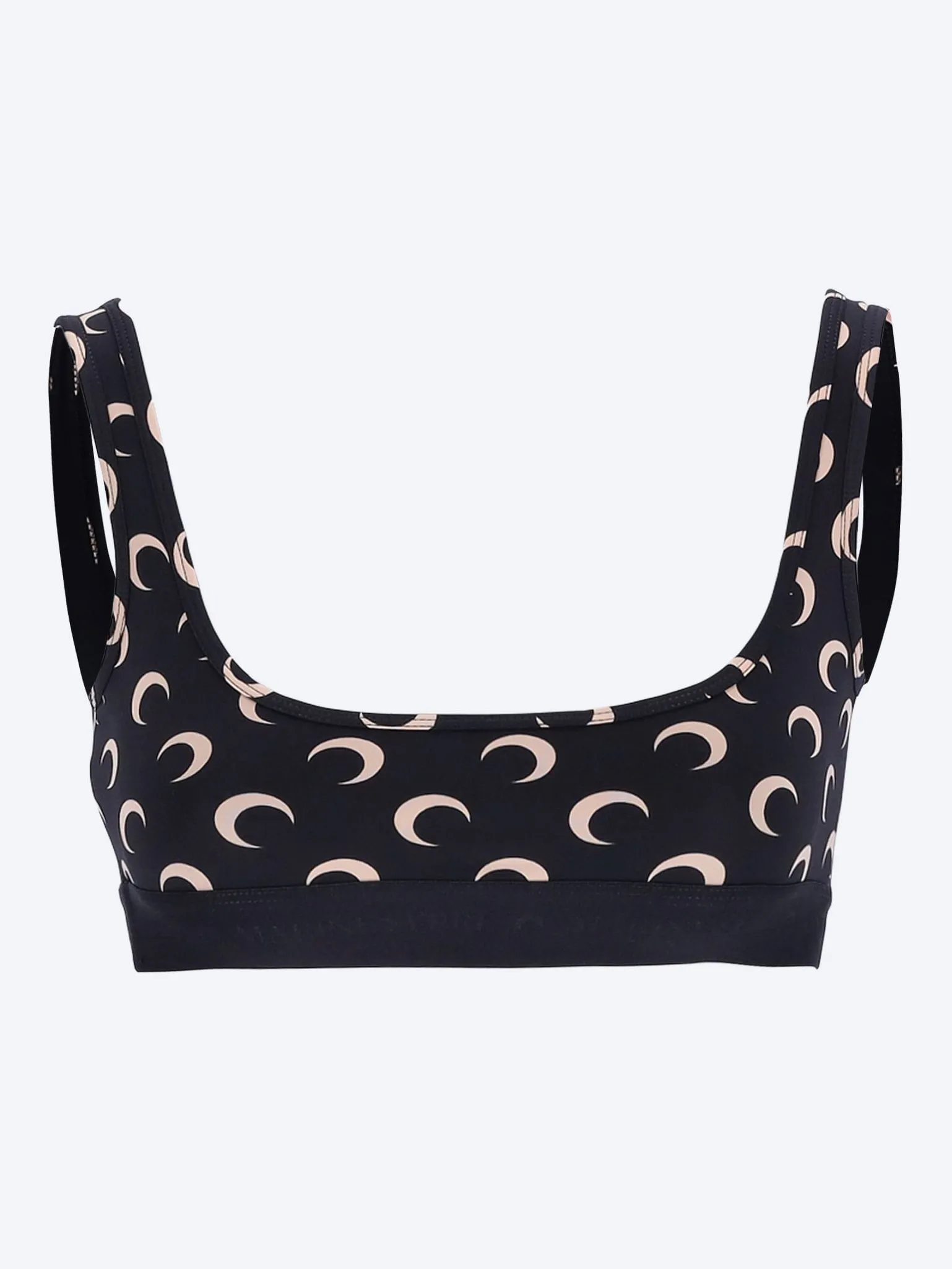 Recycled moon sports bra