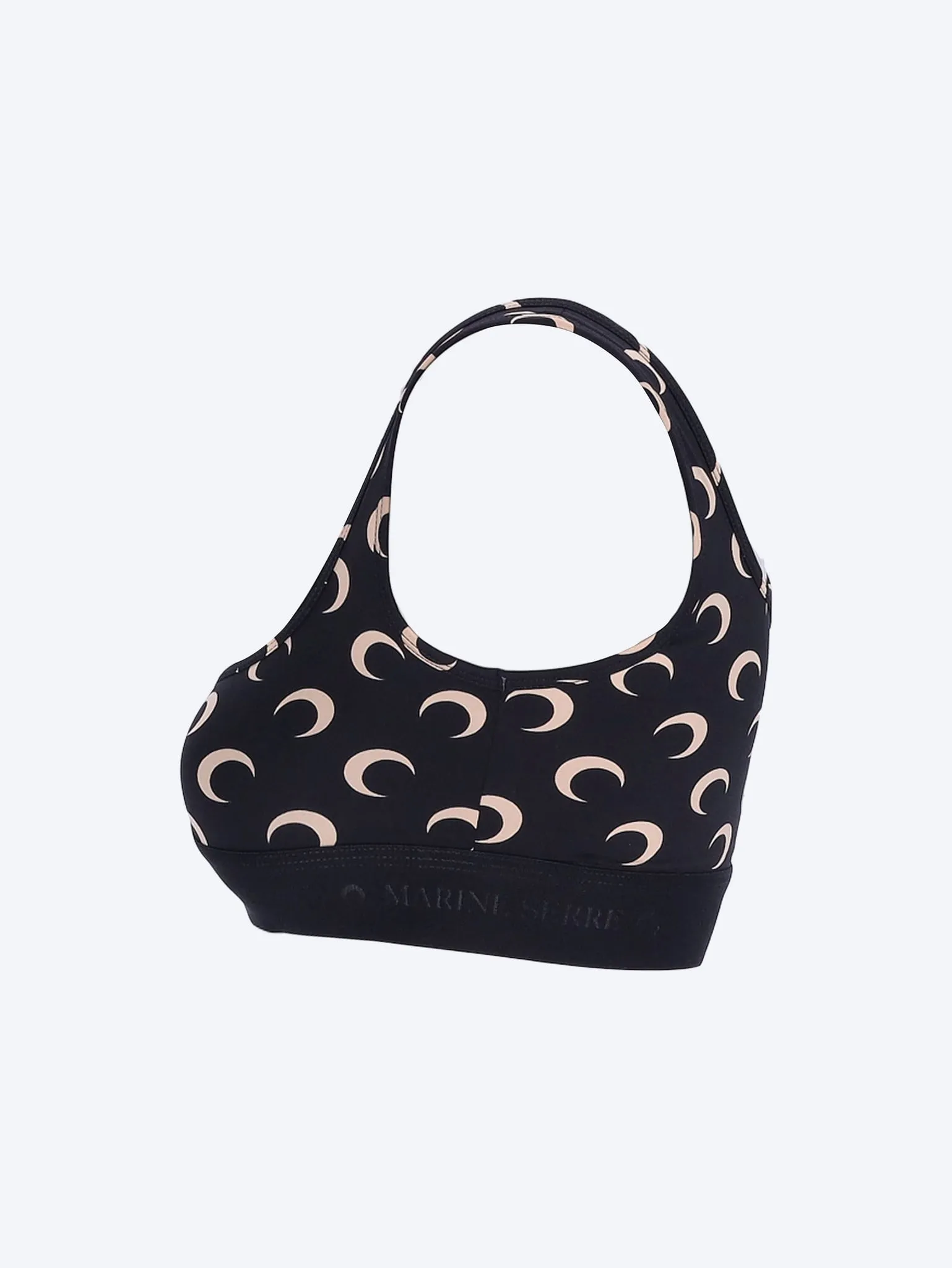 Recycled moon sports bra