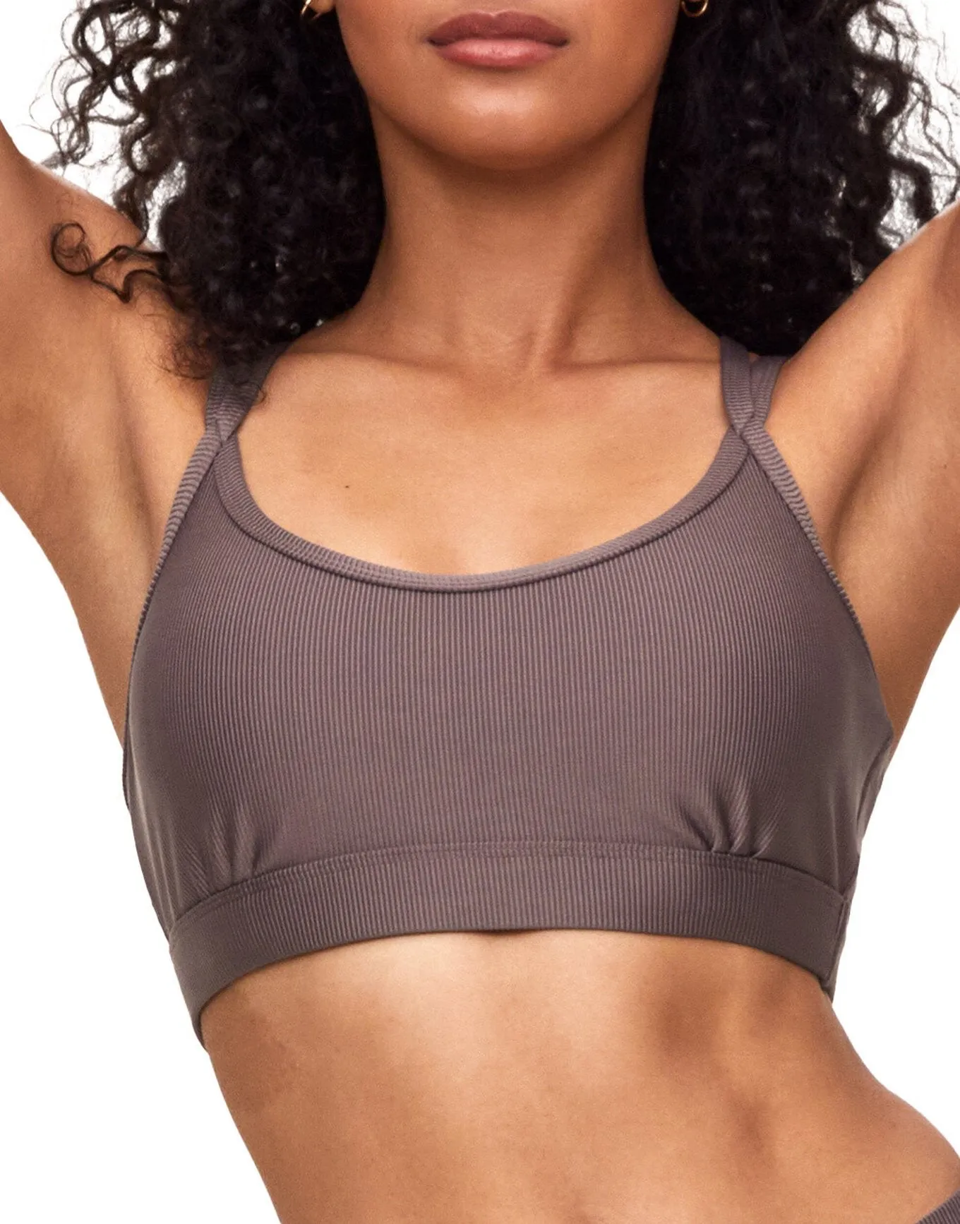 Remy Women's Ribbed Sports Bra
