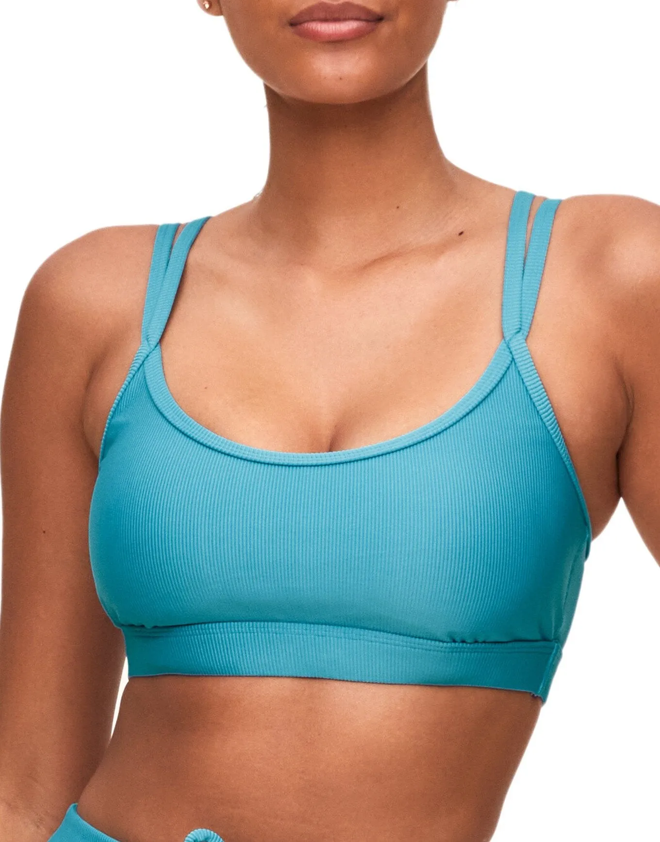 Remy Women's Ribbed Sports Bra
