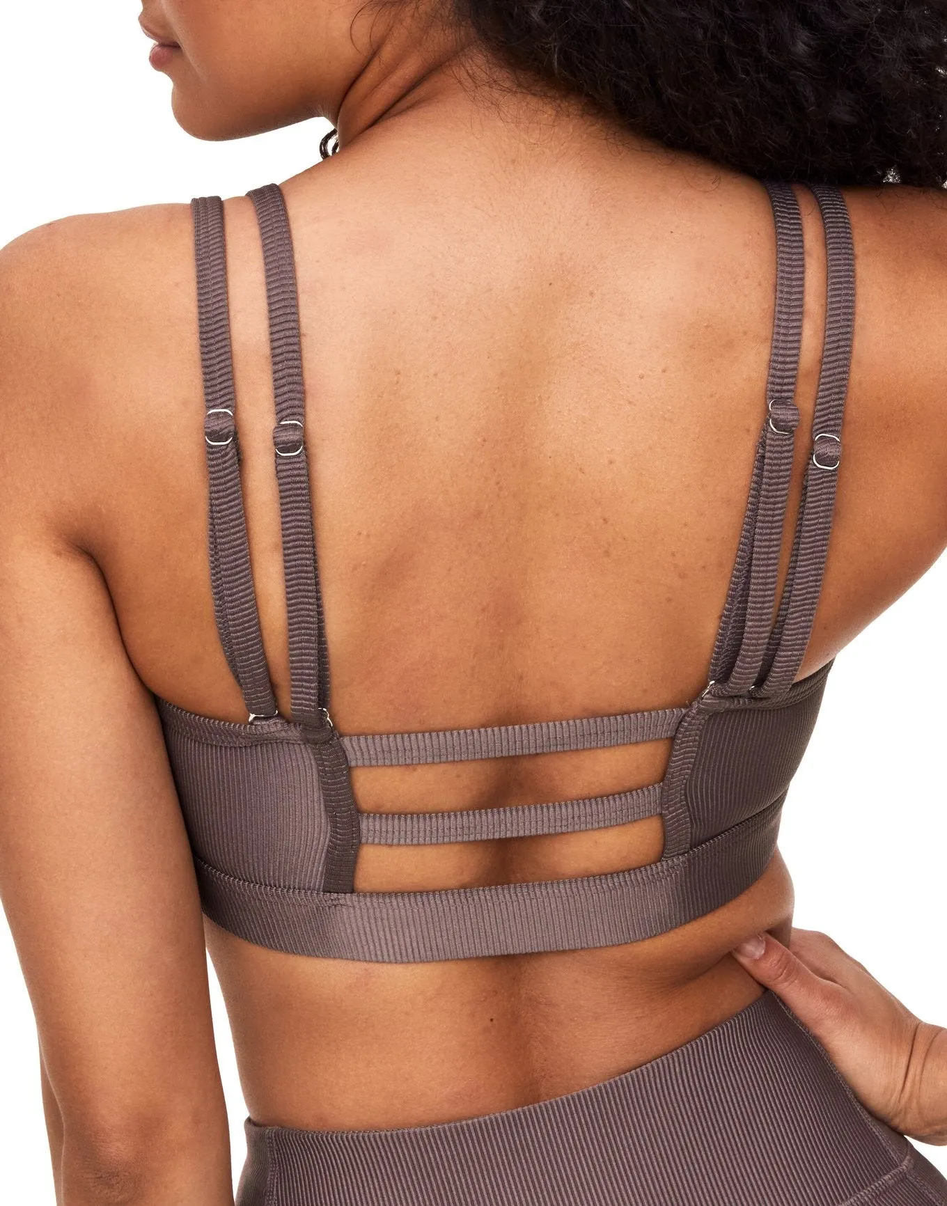 Remy Women's Ribbed Sports Bra