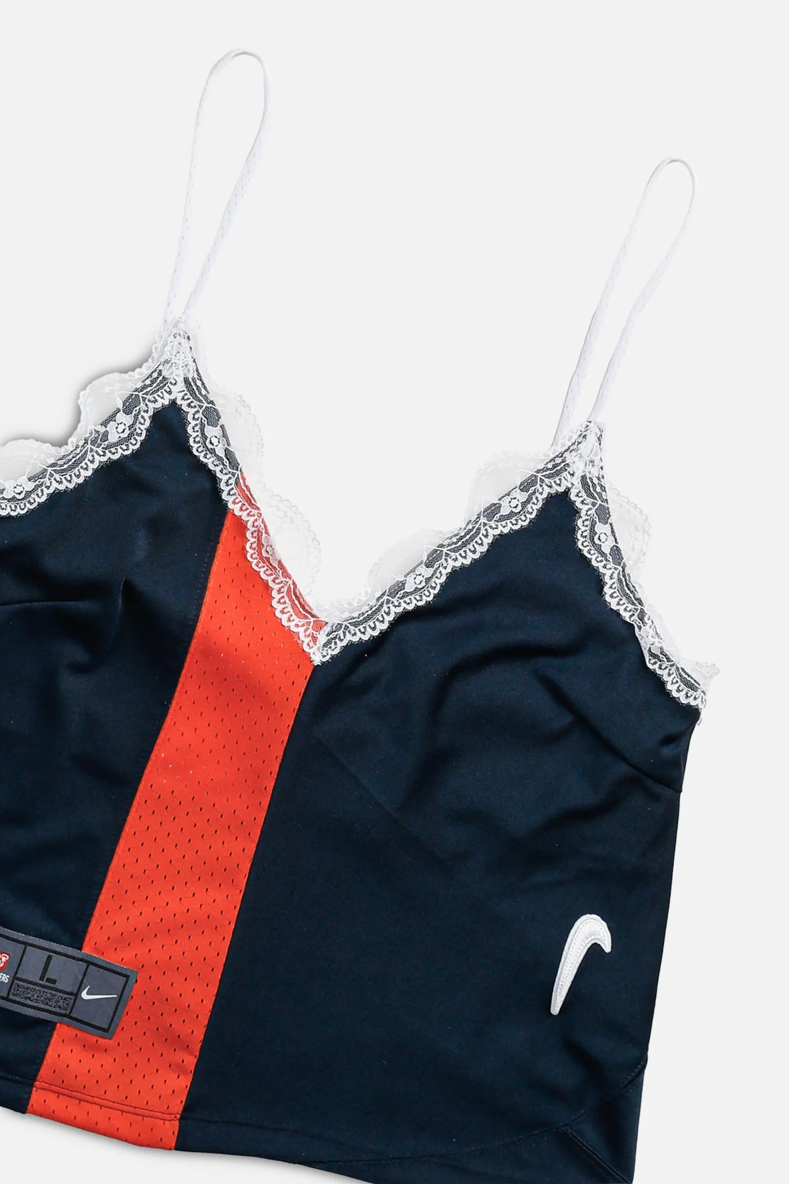 Rework Sports Lace Tank - L Frankie