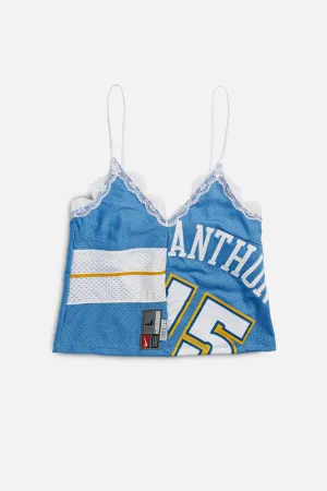 Rework Sports Lace Tank - S Frankie