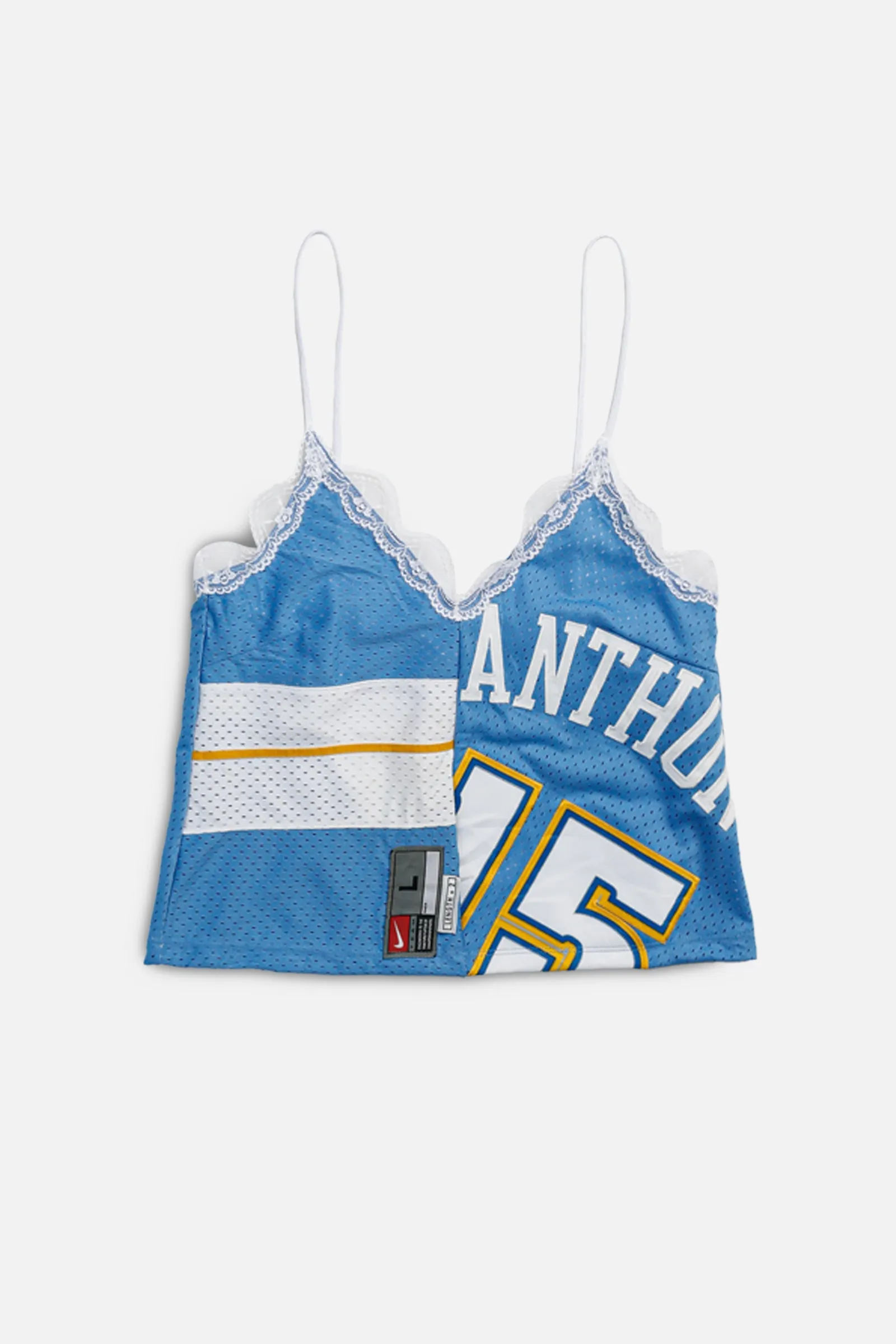 Rework Sports Lace Tank - S Frankie
