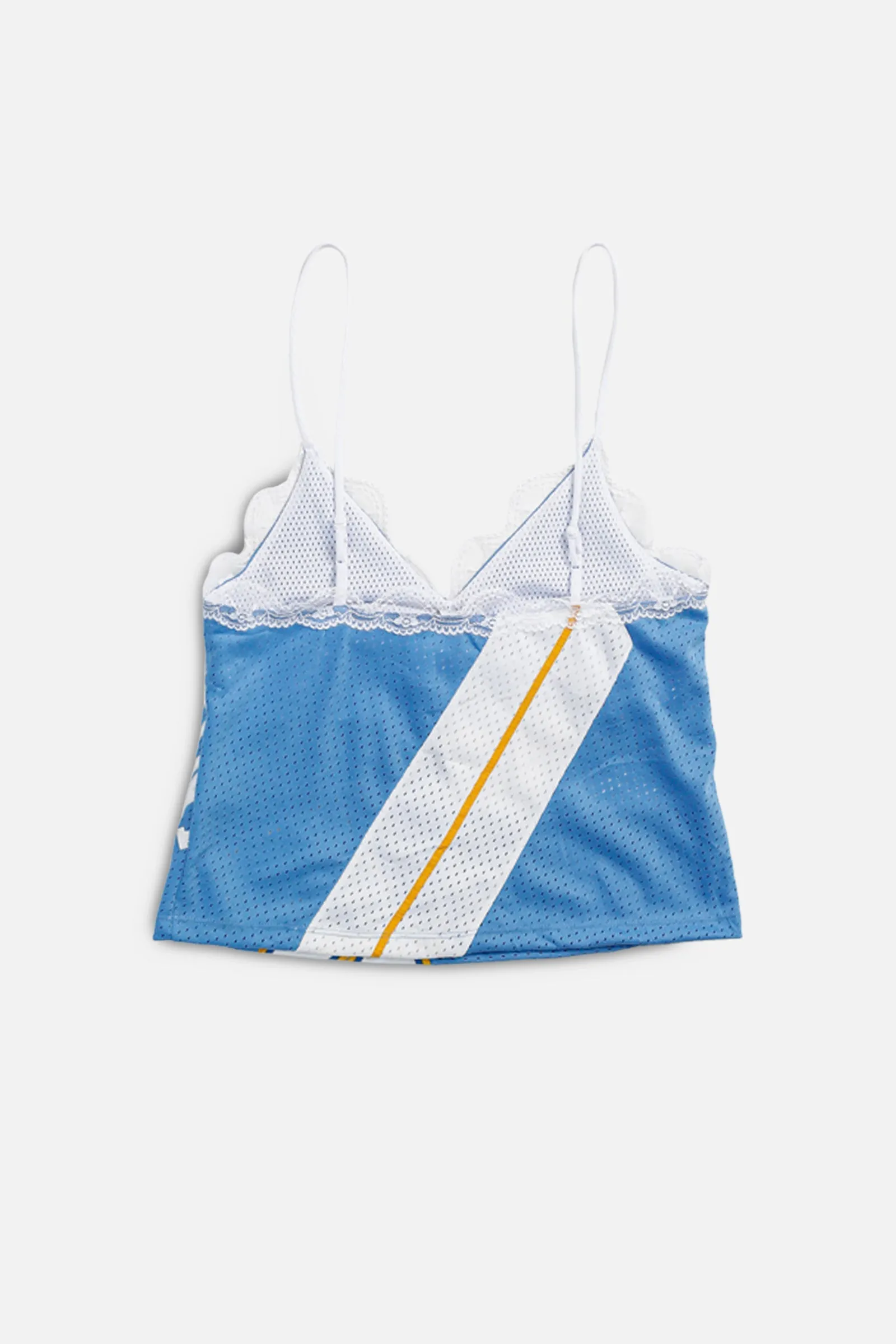 Rework Sports Lace Tank - S Frankie