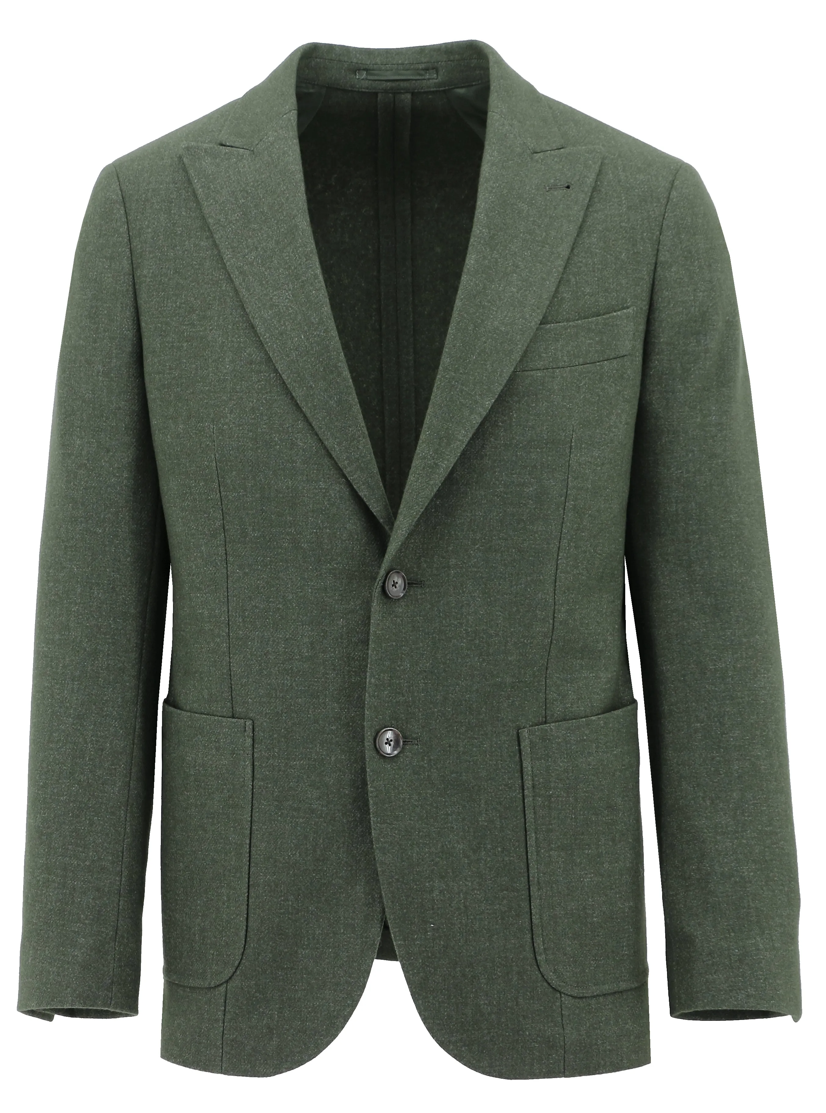 Routleys MLN Flannel Sports Coat Green