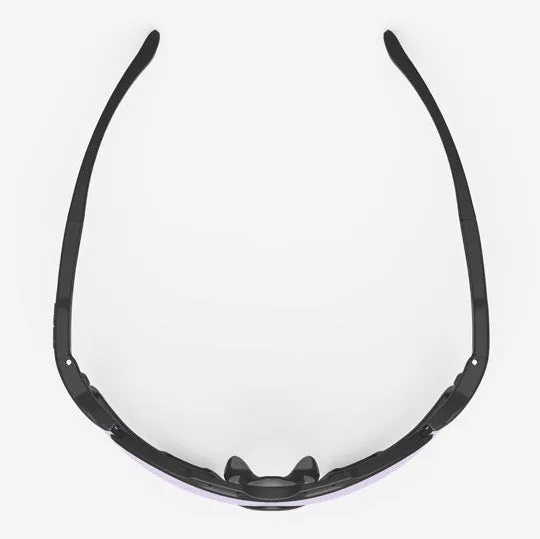 Rudy Cutline sunglasses - Black Matte ImpactX2 Laser Purple