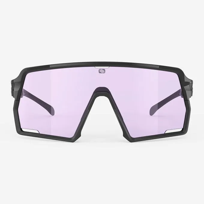 Rudy Project Kelion glasses - Black Gloss ImpactX2 Laser Purple