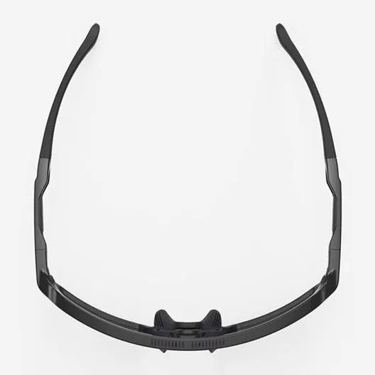 Rudy Project Kelion glasses - Black Gloss ImpactX2 Laser Purple