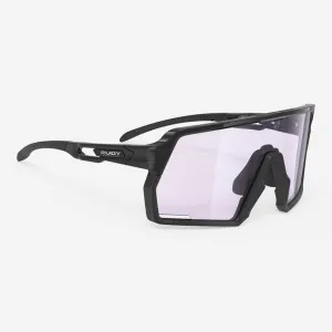 Rudy Project Kelion glasses - Black Gloss ImpactX2 Laser Purple