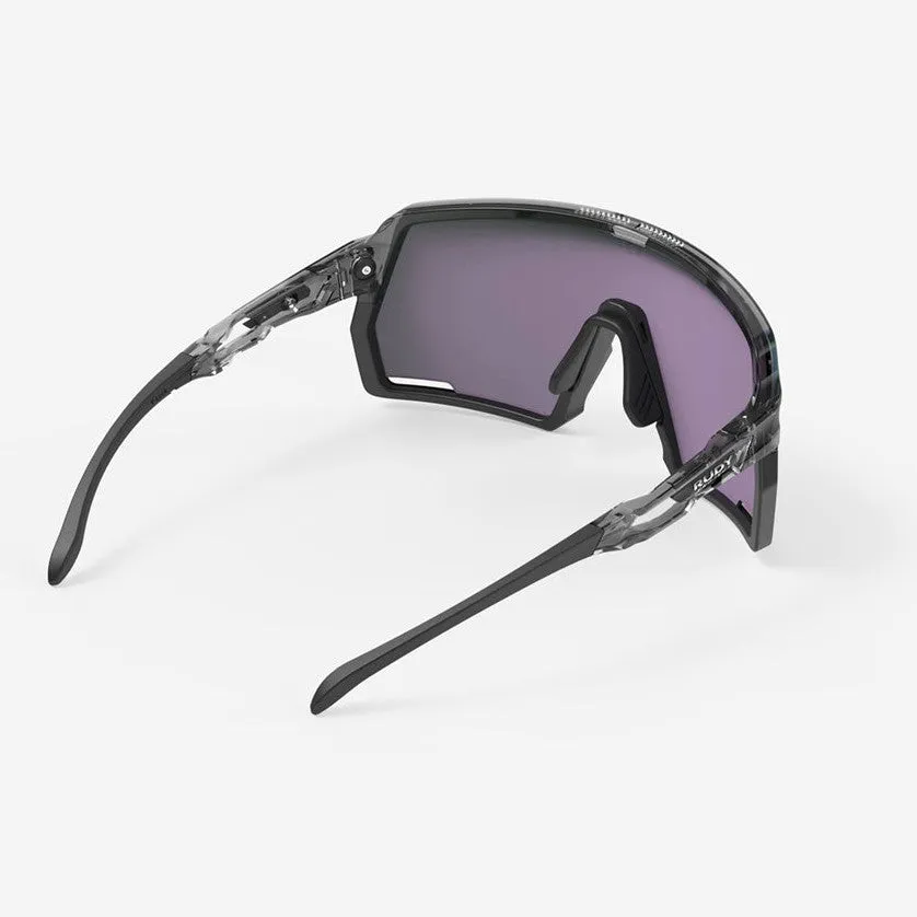Rudy Project Kelion glasses - Crystal Ash Multilaser Green
