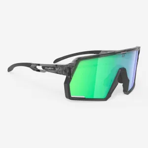 Rudy Project Kelion glasses - Crystal Ash Multilaser Green