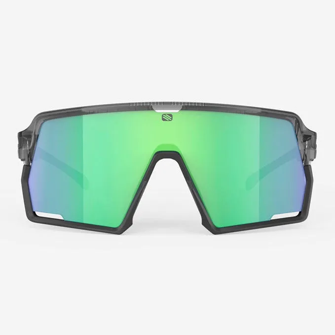 Rudy Project Kelion glasses - Crystal Ash Multilaser Green