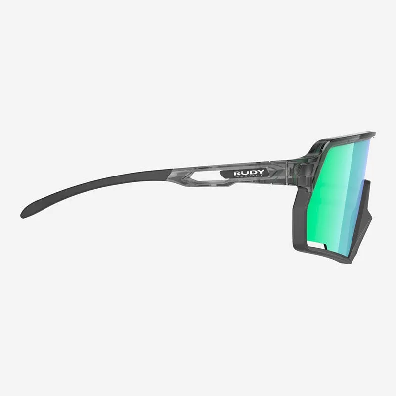 Rudy Project Kelion glasses - Crystal Ash Multilaser Green