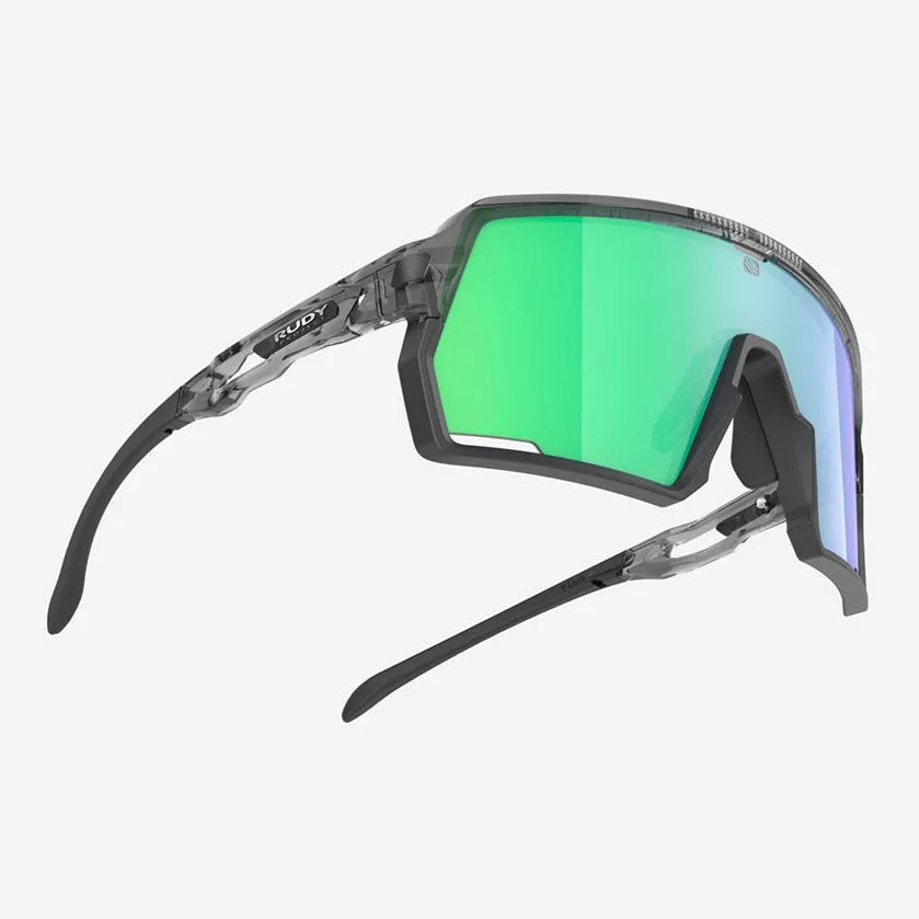 Rudy Project Kelion glasses - Crystal Ash Multilaser Green
