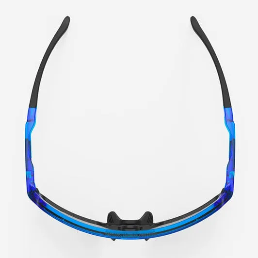 Rudy Project Kelion glasses - Crystal Blue ImpactX2 Laser Black