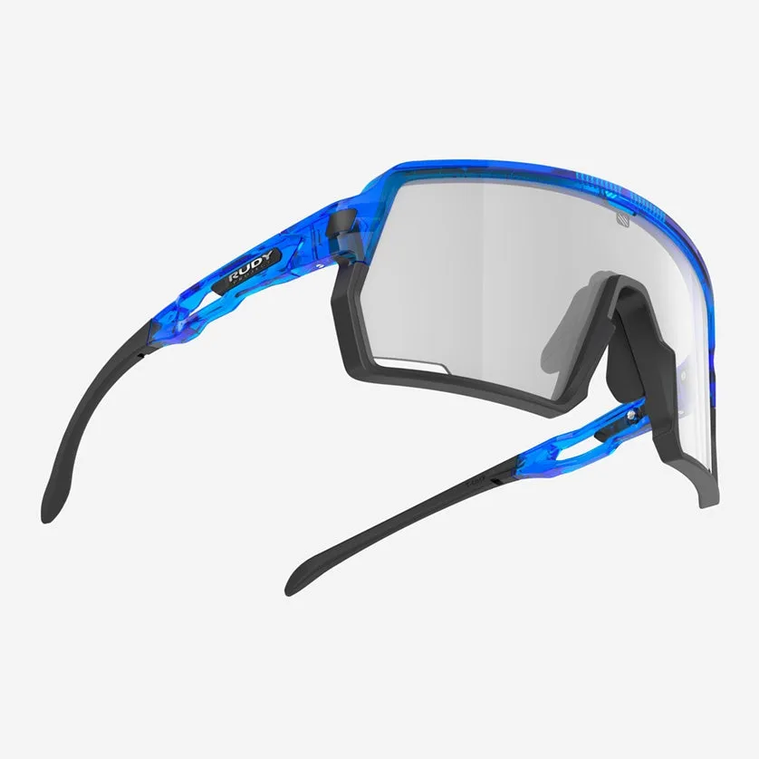 Rudy Project Kelion glasses - Crystal Blue ImpactX2 Laser Black