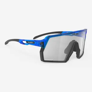 Rudy Project Kelion glasses - Crystal Blue ImpactX2 Laser Black