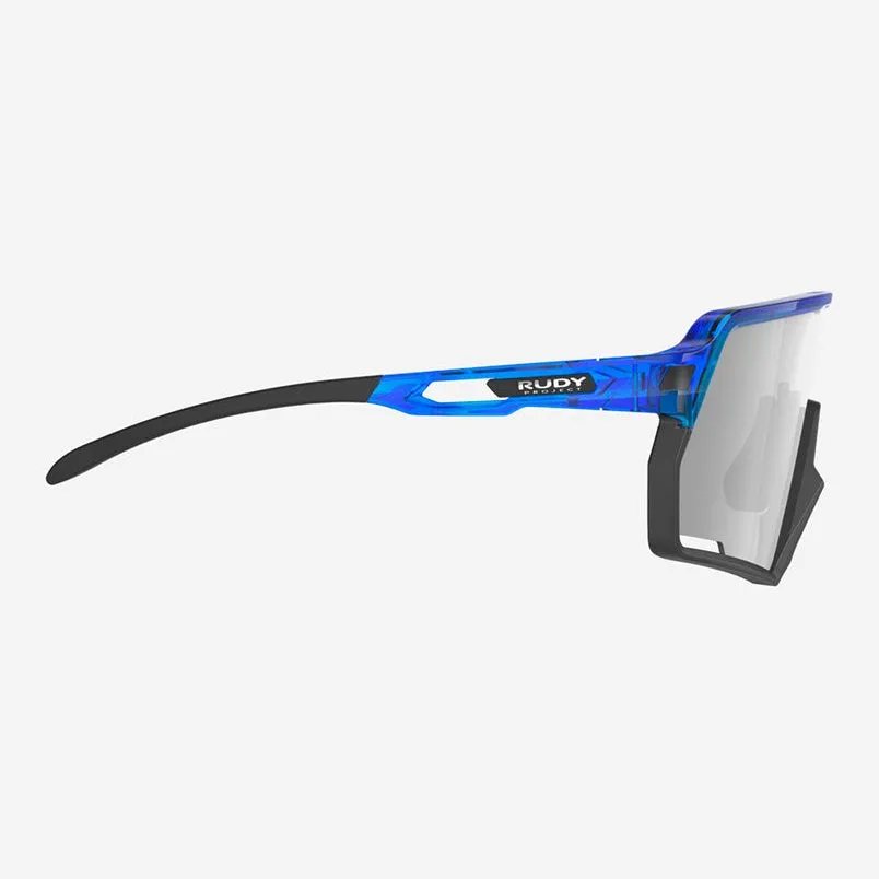 Rudy Project Kelion glasses - Crystal Blue ImpactX2 Laser Black