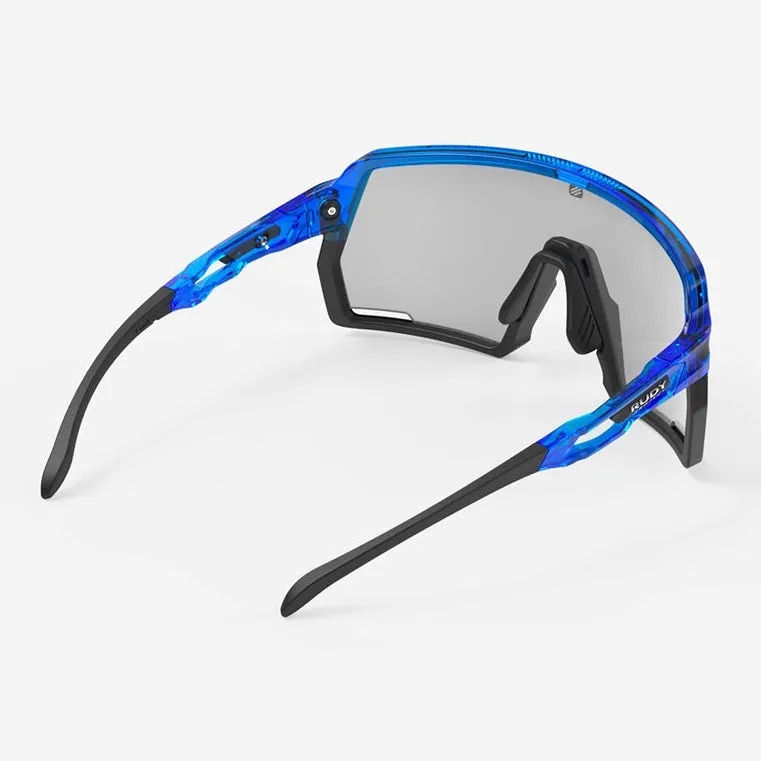 Rudy Project Kelion glasses - Crystal Blue ImpactX2 Laser Black