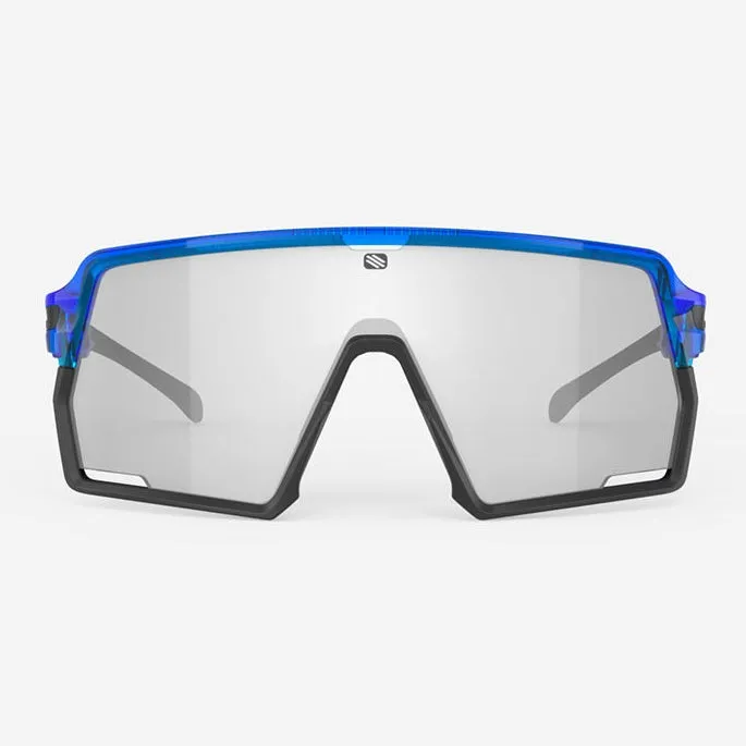 Rudy Project Kelion glasses - Crystal Blue ImpactX2 Laser Black
