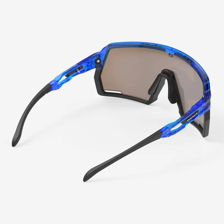 Rudy Project Kelion glasses - Crystal Blue Multilaser Yellow