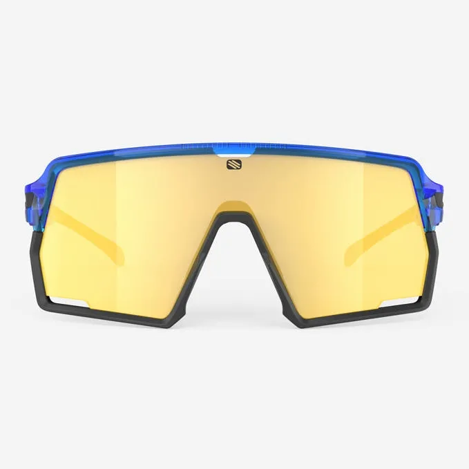 Rudy Project Kelion glasses - Crystal Blue Multilaser Yellow