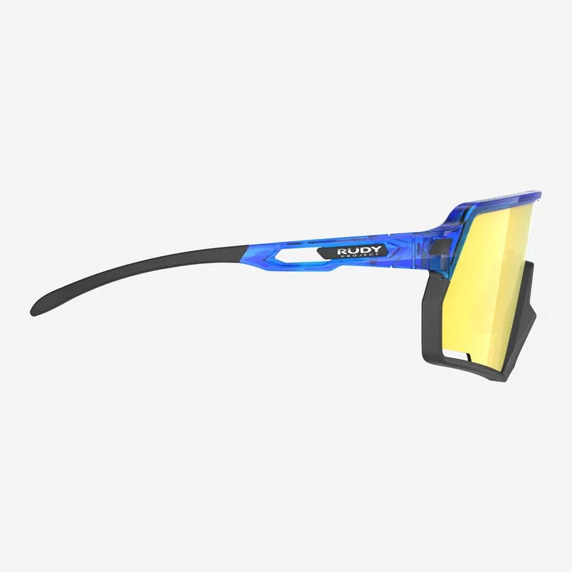 Rudy Project Kelion glasses - Crystal Blue Multilaser Yellow