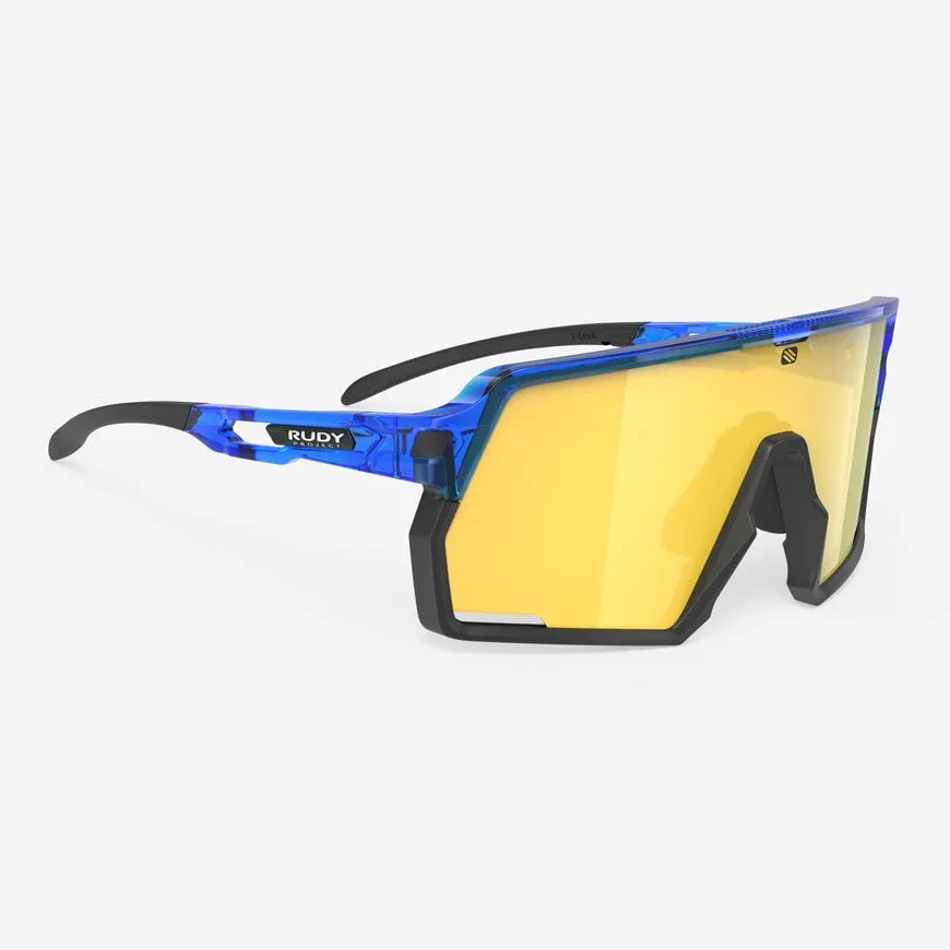 Rudy Project Kelion glasses - Crystal Blue Multilaser Yellow