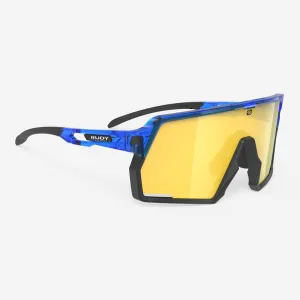 Rudy Project Kelion glasses - Crystal Blue Multilaser Yellow