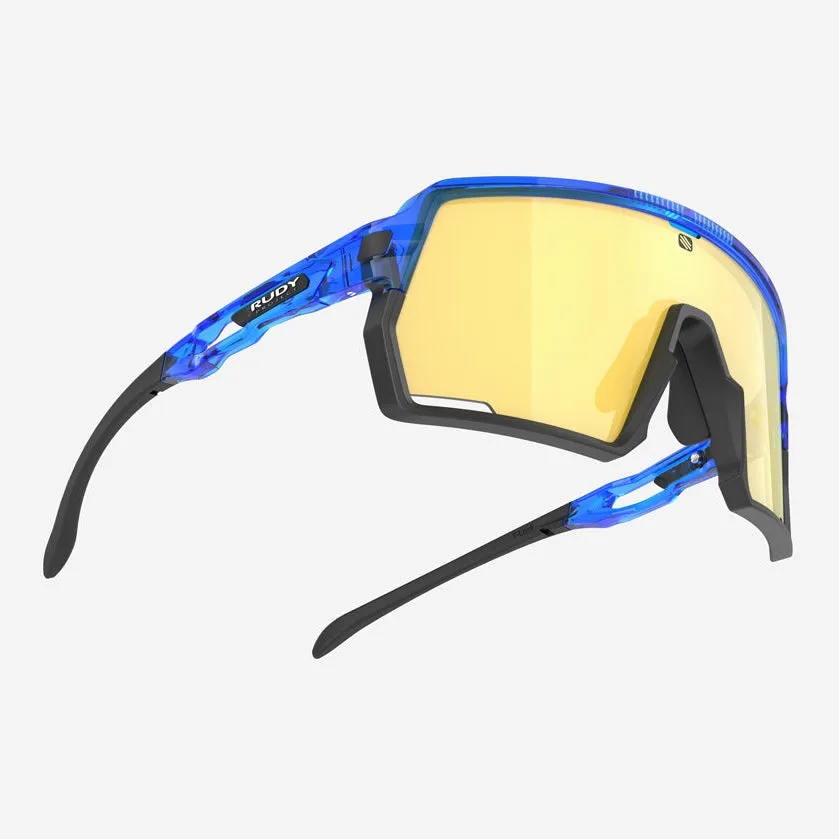 Rudy Project Kelion glasses - Crystal Blue Multilaser Yellow