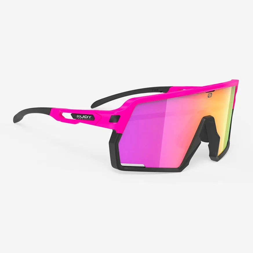 Rudy Project Kelion glasses - Pink Fluo Matte Multilaser Sunset