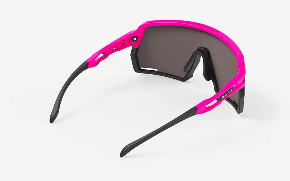 Rudy Project Kelion glasses - Pink Fluo Matte Multilaser Sunset