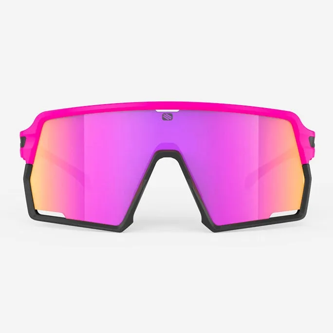 Rudy Project Kelion glasses - Pink Fluo Matte Multilaser Sunset