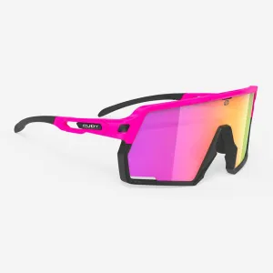 Rudy Project Kelion glasses - Pink Fluo Matte Multilaser Sunset