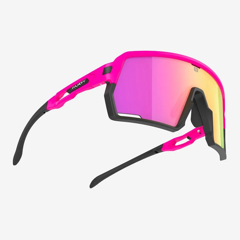 Rudy Project Kelion glasses - Pink Fluo Matte Multilaser Sunset