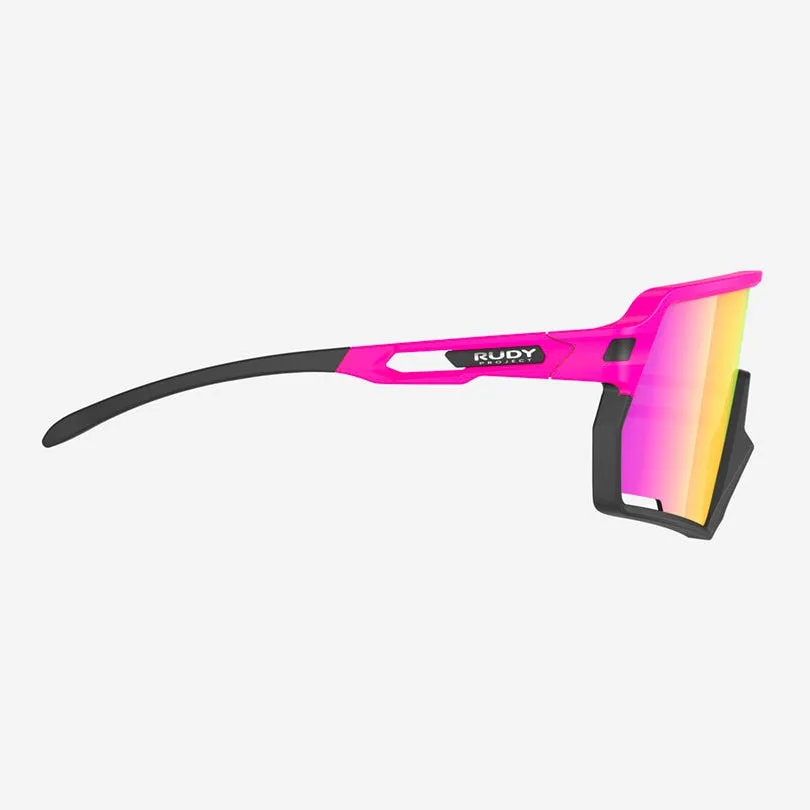 Rudy Project Kelion glasses - Pink Fluo Matte Multilaser Sunset