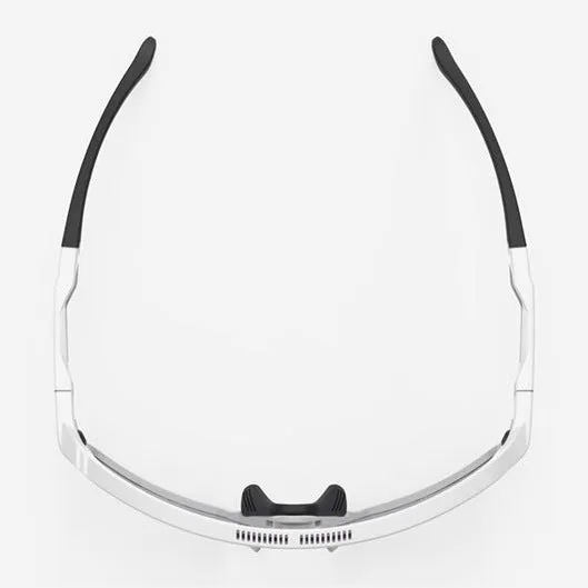 Rudy Project Kelion glasses - White Gloss ImpactX2 Laser Purple