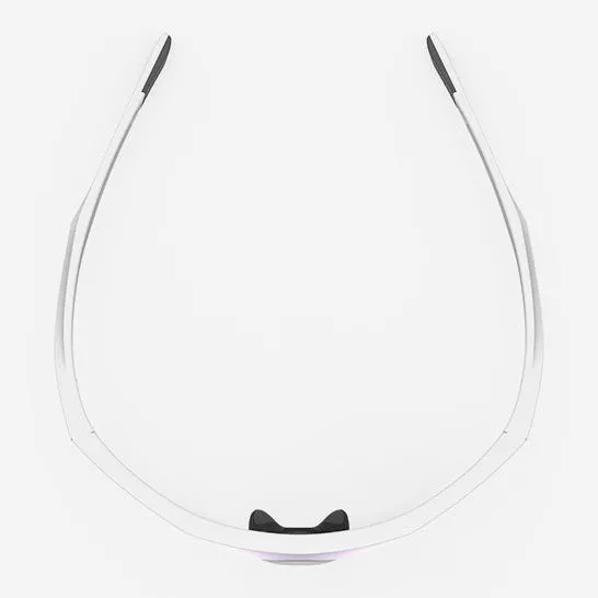 Rudy Project Turbolence glasses - White Matte Ash ImpactX2 Laser Purple