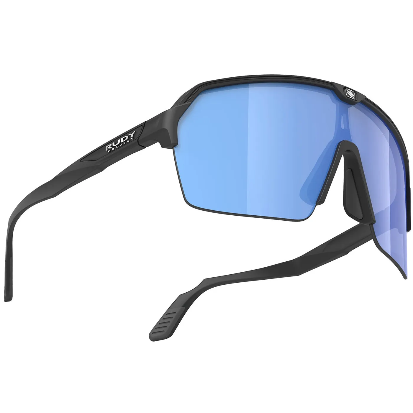 Rudy Spinshield Air sunglasses - Black Multilaser Blue